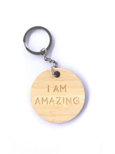 Load image into Gallery viewer, I AM AMAZING Keychains
