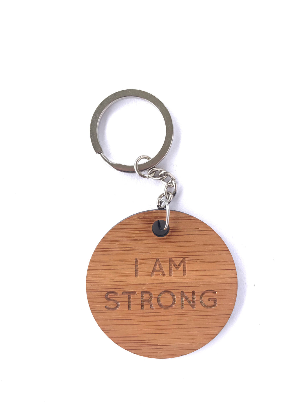 I AM STRONG keychains