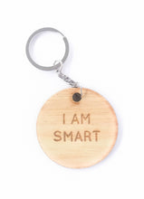 Load image into Gallery viewer, I AM SMART keychains

