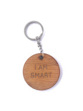 Load image into Gallery viewer, I AM SMART keychains
